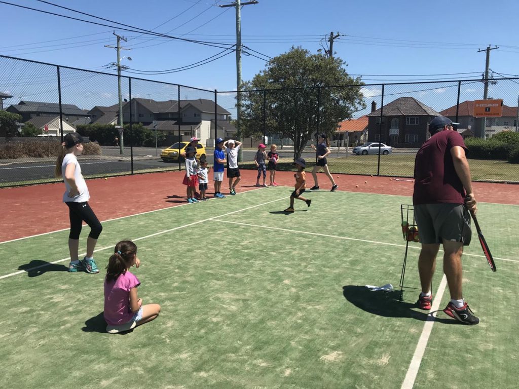 Private Tennis Coaching - Michael Mills Tennis Coaching