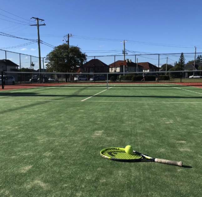 Book a Court - Michael Mills Tennis Coaching Newcastle